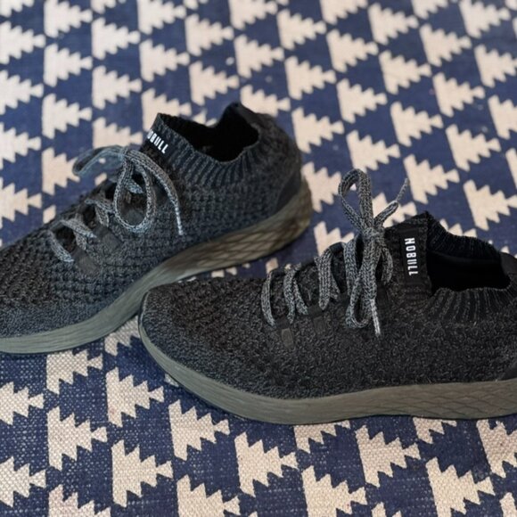 No Bull Men's Allday Knit Black Ivy (size 12) - Picture 3 of 3